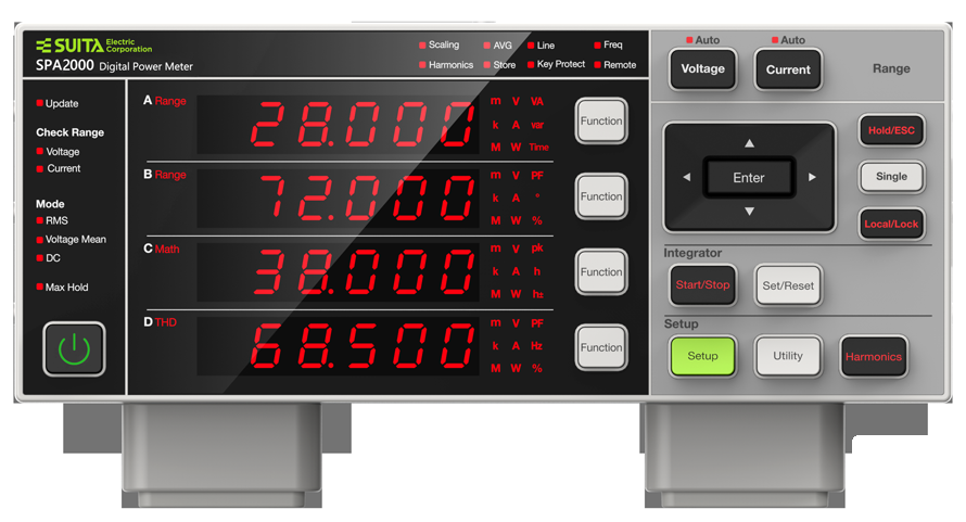 高性價比的小型數(shù)字功率計SPA2000-云帆興燁