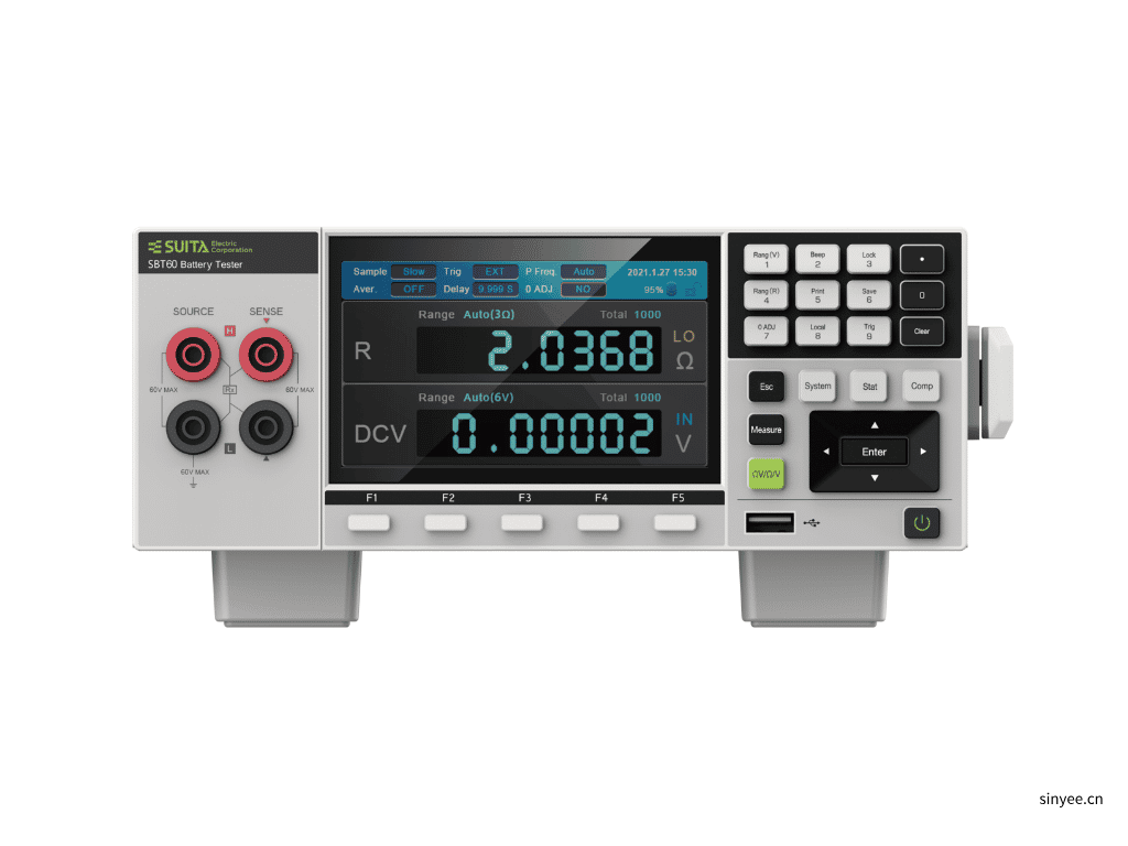 日本吹田電氣高精度電池測(cè)試儀SBT60/150/300系列-云帆興燁